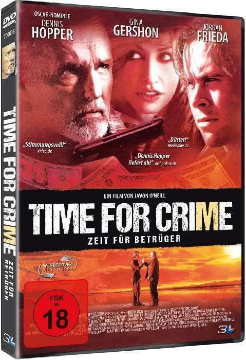 Cover for Dennis Hopper · Time for Crime (DVD)