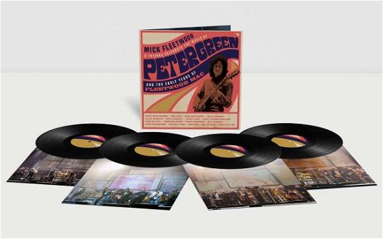 Cover for Mick Fleetwood and Friends · Celebrate the Music of Peter Green and the Early Years of Fleetwood Mac (LP) (2021)