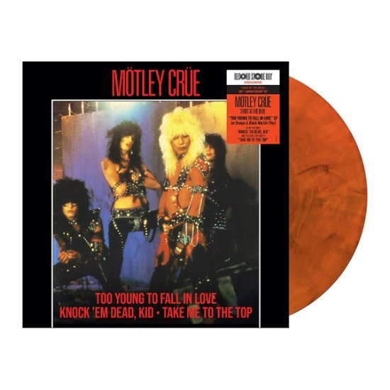 Too Young To Fall In Love - Mötley Crüe - Musique - BMG RIGHTS MANAGEMENT - 4050538957365 - 24 novembre 2023
