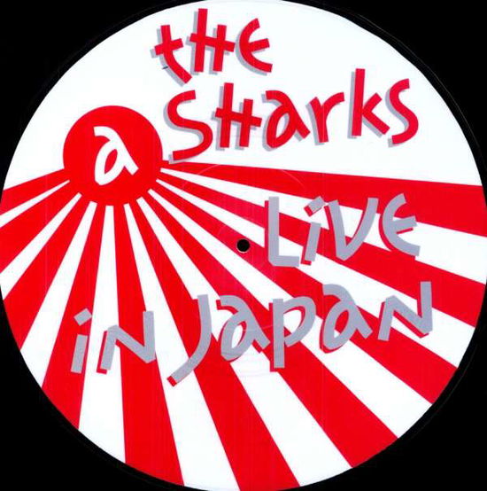 Cover for Sharks · Live in Japan (LP) [Picture Disc edition] (2017)