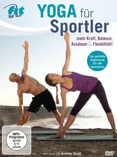 Cover for Annette Arndt · Fit for Fun-yoga Für Sportler (DVD) (2014)