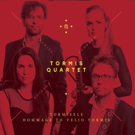 Cover for Tormis Quartet · Tormisele - Hommage To Veljo Tormis (CD) [Digipak] (2018)