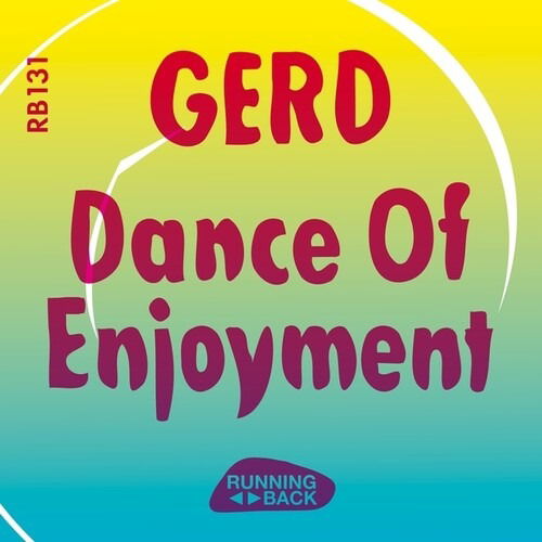 Cover for Gerd · Dance Of Enjoyment (LP) (2024)