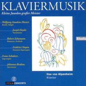 Ilse von Alpenheim - Kleine Juwelen großer Meister - Wolfgang Amadeus Mozart (1756-1791) - Musik - IPPNW-CONCERTOS - 4260010638365 - 23. august 2010