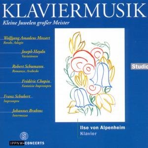 Cover for Wolfgang Amadeus Mozart (1756-1791) · Ilse von Alpenheim - Kleine Juwelen großer Meister (CD) (2010)