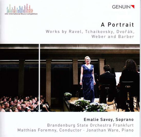 Cover for Barber / Dvorak / Savoy / Ware · A Portrait (CD) (2016)