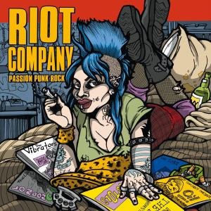 Passion Punkrock - Riot Company - Muziek - KB - 4260124281365 - 2 november 2015