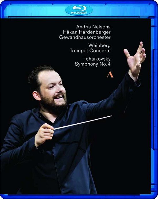 Weinberg: Trumpet Concerto / Tchaikovsky: Sym. No.4 - Nelsons, Andris / Gewandhausorchester leipzig / Hakan Hardenberger - Film - ACCENTUS - 4260234832365 - 2. oktober 2020