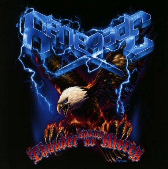 Cover for Renegade · Thunder Knows No Mercy (CD) (2015)