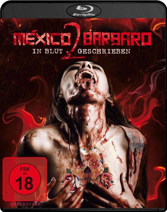 Cover for Mexico Barbaro · Mexico Barbaro Ii-in Blut Geschrieben (Blu-ray) (2019)