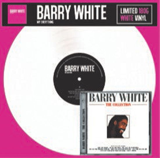 My Everything (180g/white Viny - Barry White - Musik - Power Station Music - 4260494436365 - 9. juli 2021