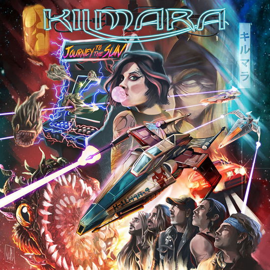 Cover for Kilmara · Journey to the Sun (CD) [Digipak] (2025)