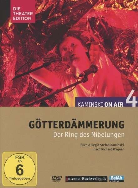 Cover for Gotterdammerung Kaminski on (DVD) (2013)
