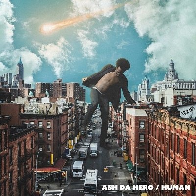 Cover for Ash Da Hero · Human (CD) [Japan Import edition] (2023)