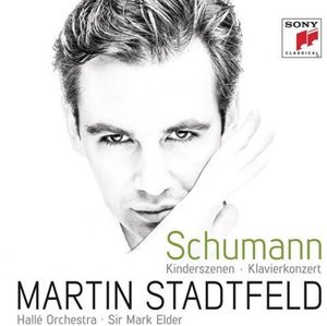Cover for Martin Stadtfeld · Schumann:kinderszenen.piano Concerto (CD) (2015)