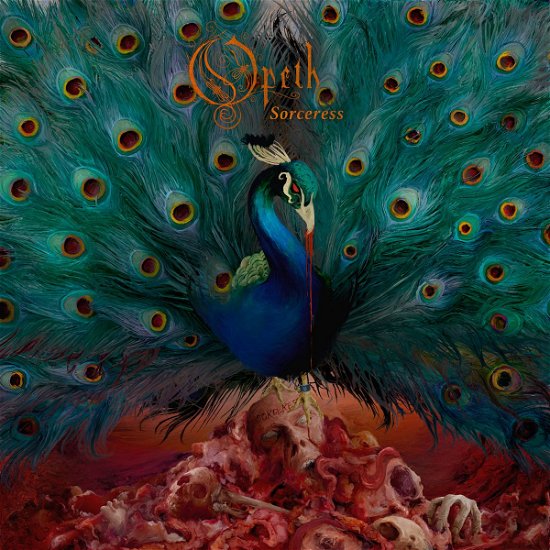 Cover for Opeth · Sorceress (CD) [Japan Import edition] (2016)
