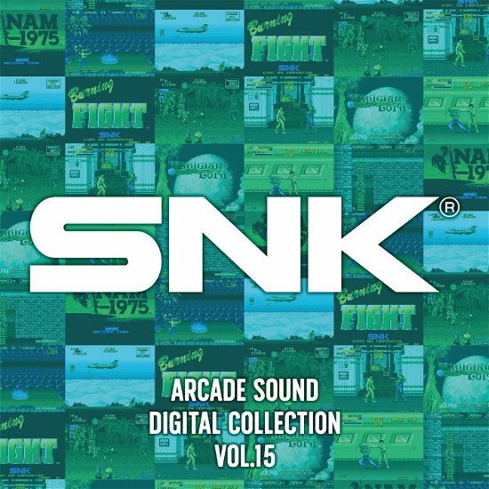 Cover for Game Music · Snk Arcade Sound Digital Collection Vol 15 (CD) [Japan Import edition] (2020)