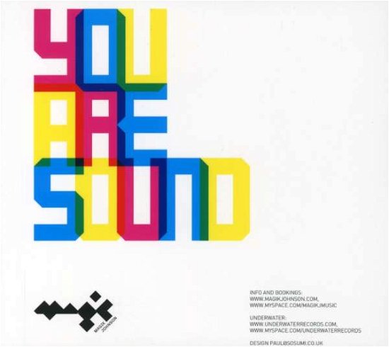 Cover for Magik Johnson · You Are Sound (CD) (2008)