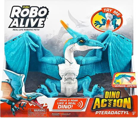 Cover for Robo Alive · Robo Alive - Dino Action Pteradactyl S1 (Zabawki)