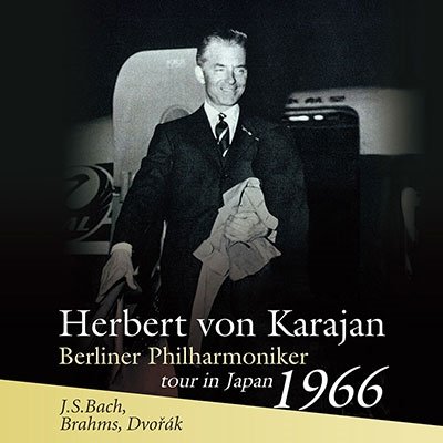 Cover for Herbert Von Karajan · J.s.bach, Brahms, Dvorak (CD) [Japan Import edition] (2019)