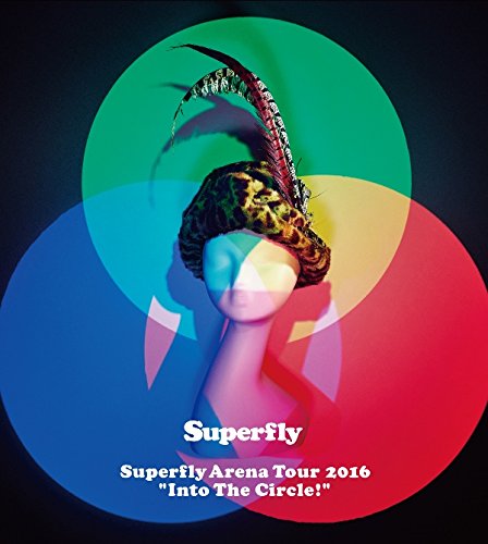 Cover for Superfly · Arena Tour 2016 Into The Circle (Blu-ray) [Limited edition] (2016)