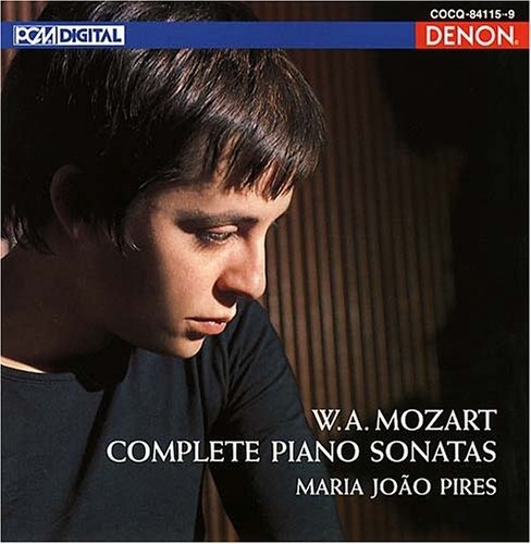 Cover for Maria Joao Pires · Mozart: Complete Piano Sonatas (CD) [Japan Import edition] (2006)