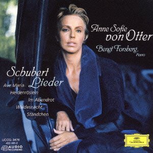 Cover for Anne-sofie Von Otter · Schubert: Lieder (CD) [Japan Import edition] (2003)