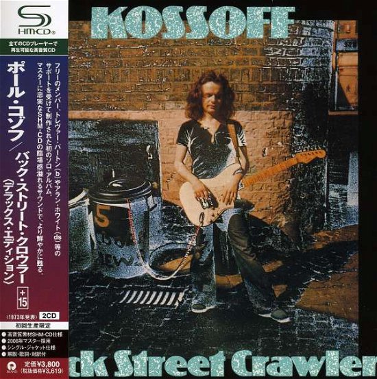 Cover for Paul Kossoff · Back Street Crawler (Jpn) (Shm) (CD) [Limited edition] (2008)