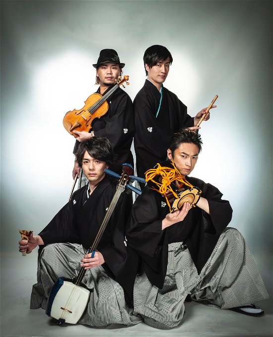 Cover for Ryoma Quartet · Connecting (CD) [Japan Import edition] (2021)
