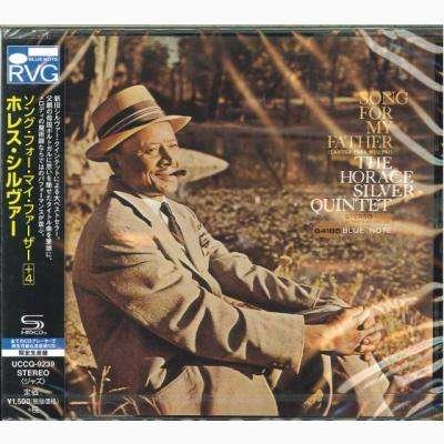 Cover for Horace Silver · Song for My Father (CD) [Limited edition] (2016)