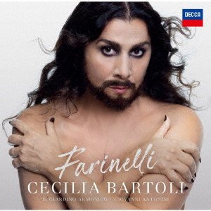 Cover for Cecilia Bartoli · One God. One Farinelli (CD) (2011)