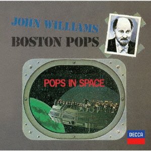 Cover for John Williams · Pops In Space (CD) [Japan Import edition] (2020)