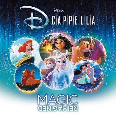 Cover for Dcappella · Magic Reimagined (CD) [Japan, Japan Import edition] (2022)