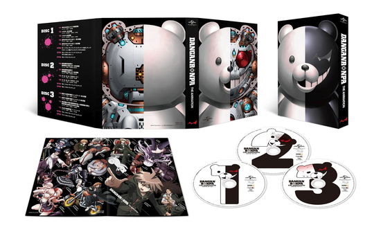 Danganronpa the Animation Blu-ray Box <limited> - Spike - Music - NBC UNIVERSAL ENTERTAINMENT JAPAN INC. - 4988102402365 - June 3, 2016