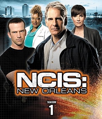Ncis: New Orleans S1 - Scott Bakula - Musiikki - NBC UNIVERSAL ENTERTAINMENT JAPAN INC. - 4988102556365 - keskiviikko 6. syyskuuta 2017