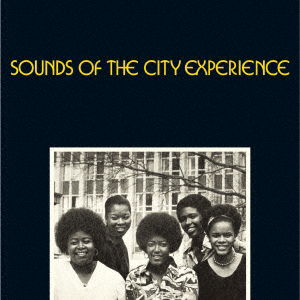 Cover for Sounds Of The City Experience (LP) [Japan Import edition] (2022)