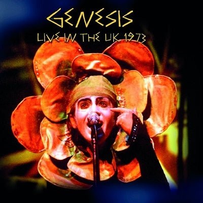 Cover for Genesis · Live in the UK 1973 King Biscuit Flower Hour (CD) [Japan Import edition] (2023)