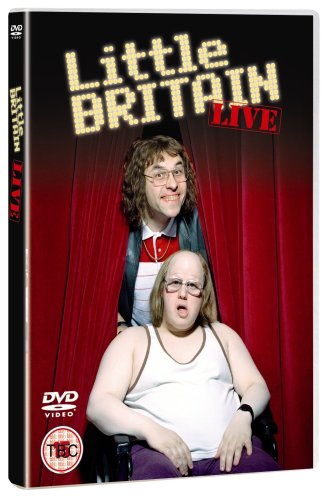 Cover for Little Britain - Live (DVD) [Live edition] (2006)