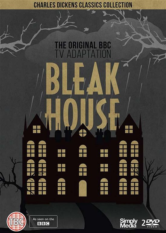 Cover for Bleak House - Complete Mini Series (1959) (DVD) (2017)
