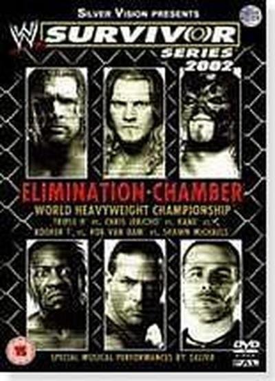 Cover for Wwe · Wwe - Survivor Series - Elimination Chamber (DVD) (2017)