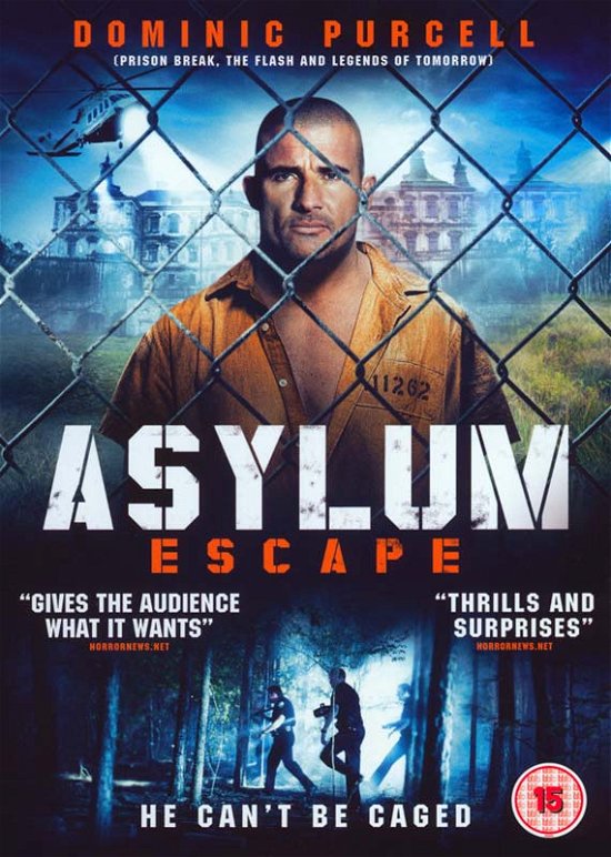 Cover for Asylum Escape (DVD) (2016)