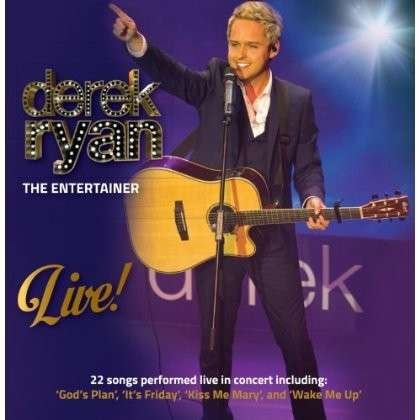 Cover for Ryan Derek · Entertainer: Live! (CD) (2014)