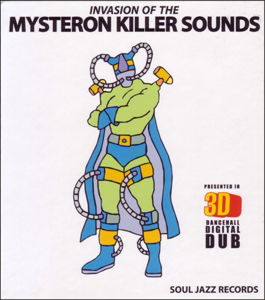 Cover for Soul Jazz Records Presents / Various · Invasion of the Killer Mysteron Sounds in 3-d Vol 2 (LP) (2011)