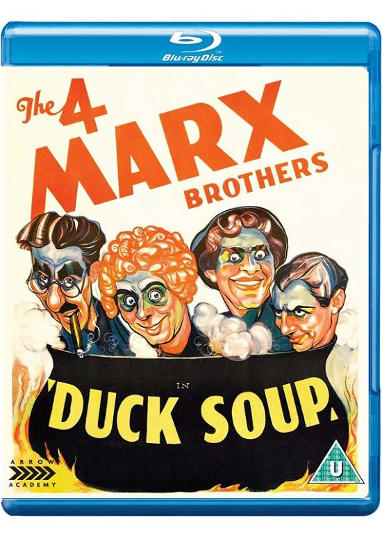 Duck Soup - Leo McCarey - Film - ARROW ACADEMY - 5027035020365 - 1 april 2019