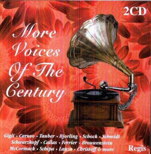 Cover for Bjorling · More Voices of the Century (CD) (2013)