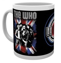 Cover for The Who · Flag (Tasse) [White edition] (2019)