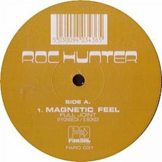 Cover for Roc Hunter · Magnetic Feel/1969 (12&quot;) (1999)