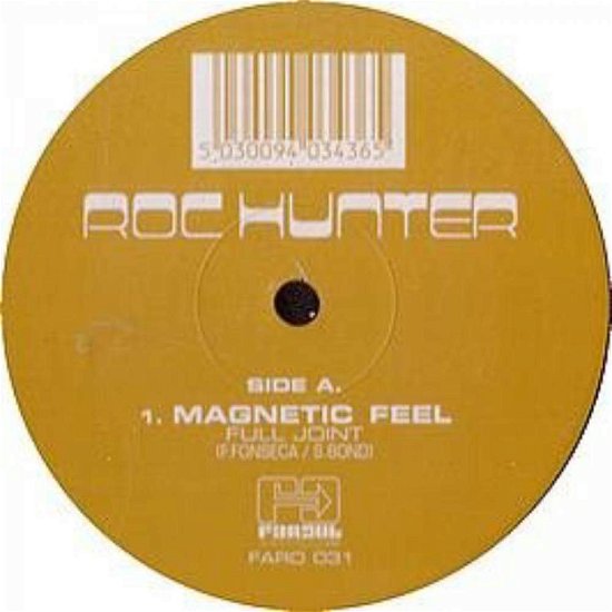 Cover for Roc Hunter · Magnetic Feel/1969 (12&quot;) (1999)