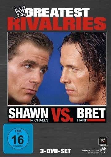 Cover for Wwe · Wwe: Greatest Rivalries:michaels vs. Hart (DVD) (2014)