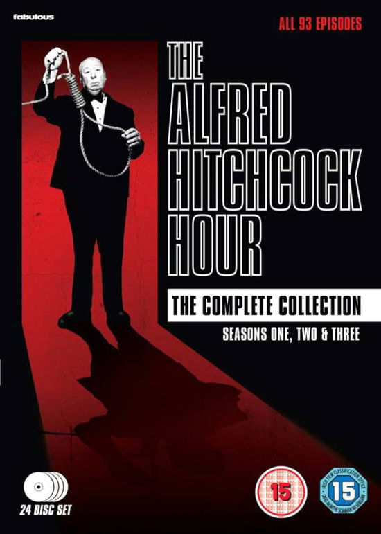 The Alfred Hitchcock Hour Seasons 1 to 3 Complete Collection - The Alfred Hitchcock Hour - Th - Film - Fabulous Films - 5030697031365 - 11. januar 2016